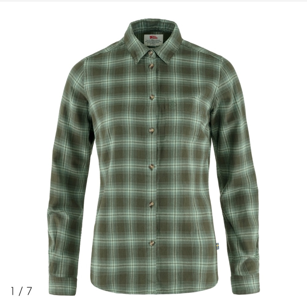 OVIK FLANNEL SHIRT W. Fjallraven.